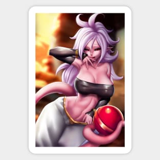 Android 21 Dragon Ball Sticker